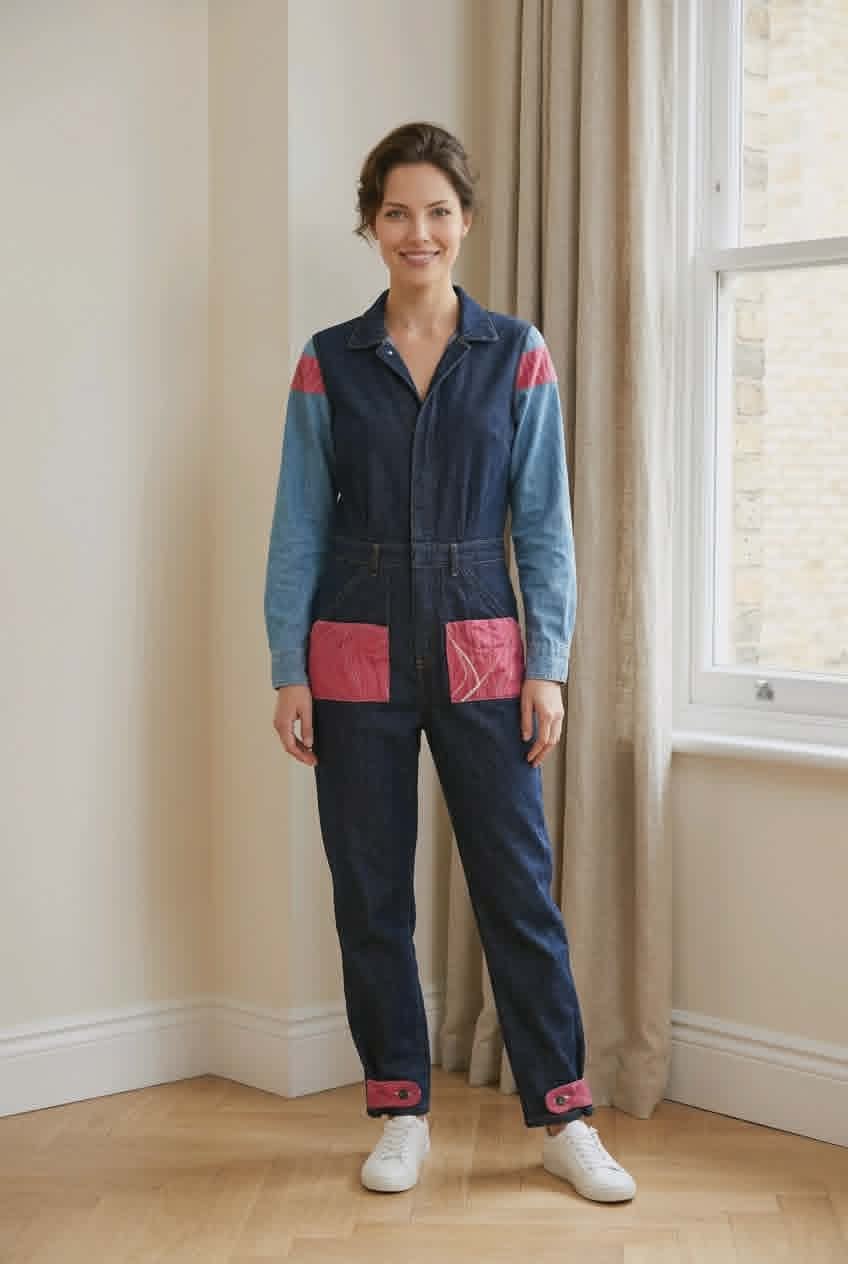 Denim Overall
