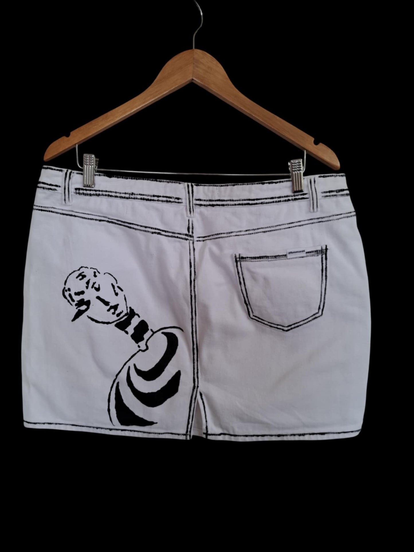 skirt 44 back