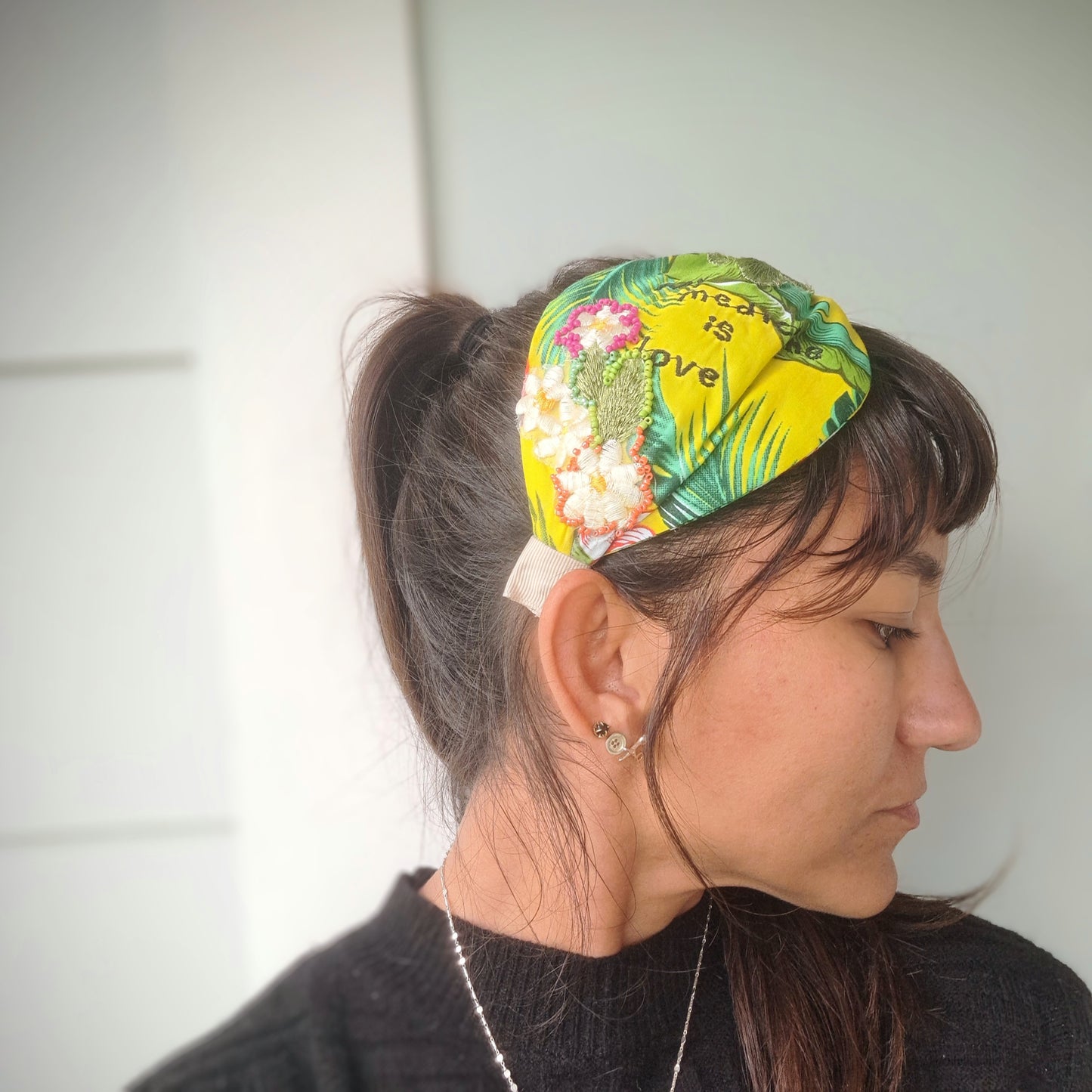 Flower headband