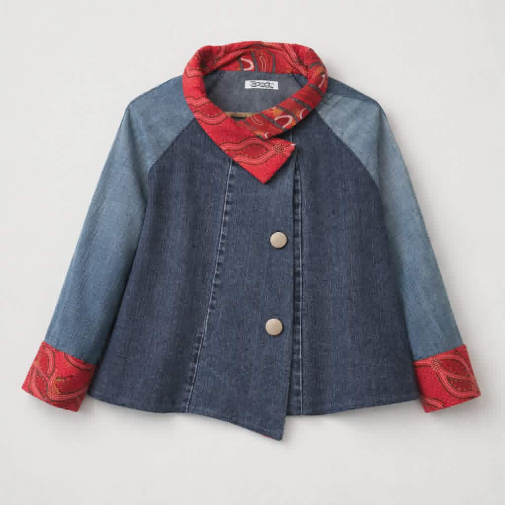 3/4 denim Jacket