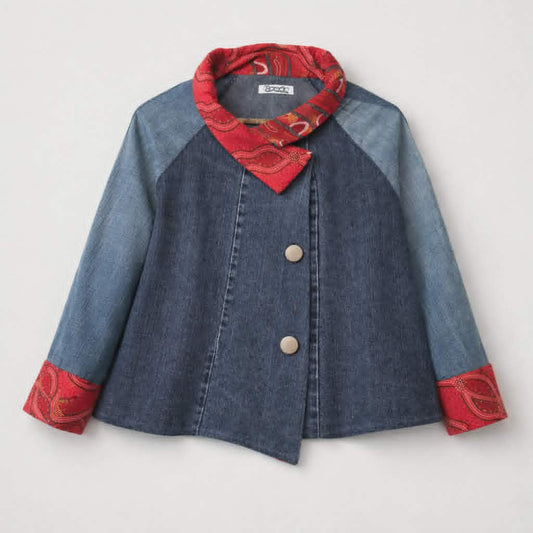 3/4 denim Jacket