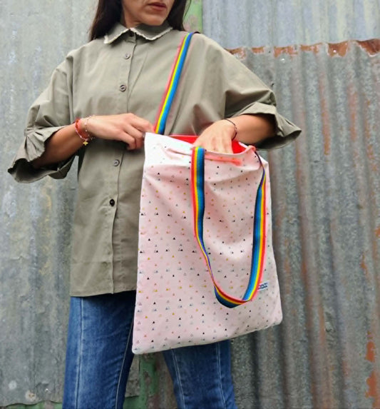Everyday Cotton Tote Bag