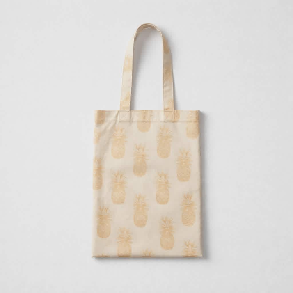 Everyday Cotton Tote Bag