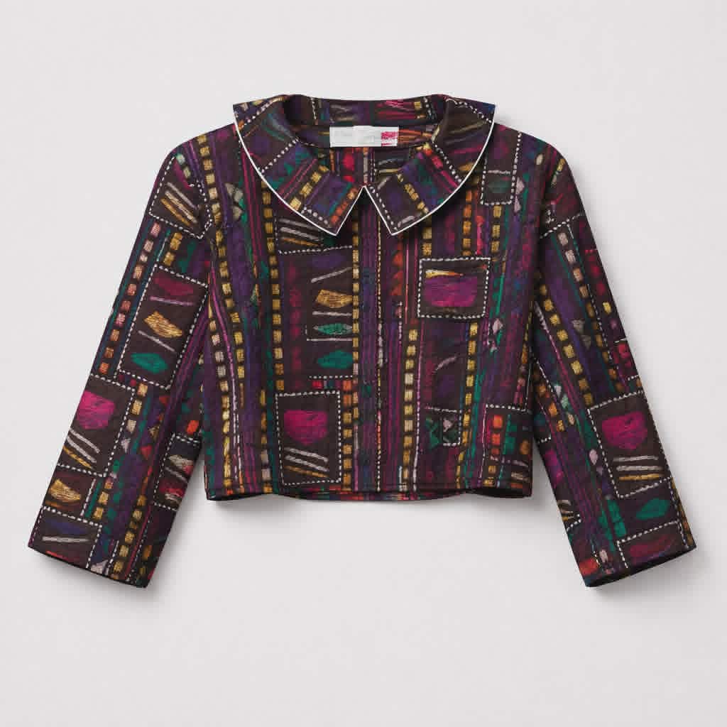 Reworked Romantic Blouses