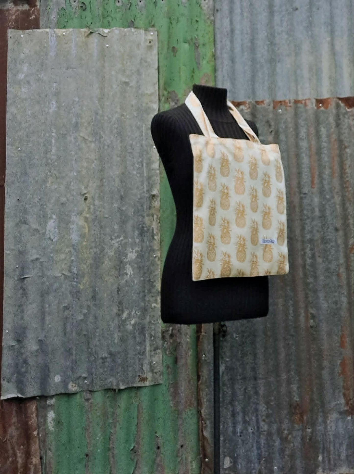 Everyday Cotton Tote Bag