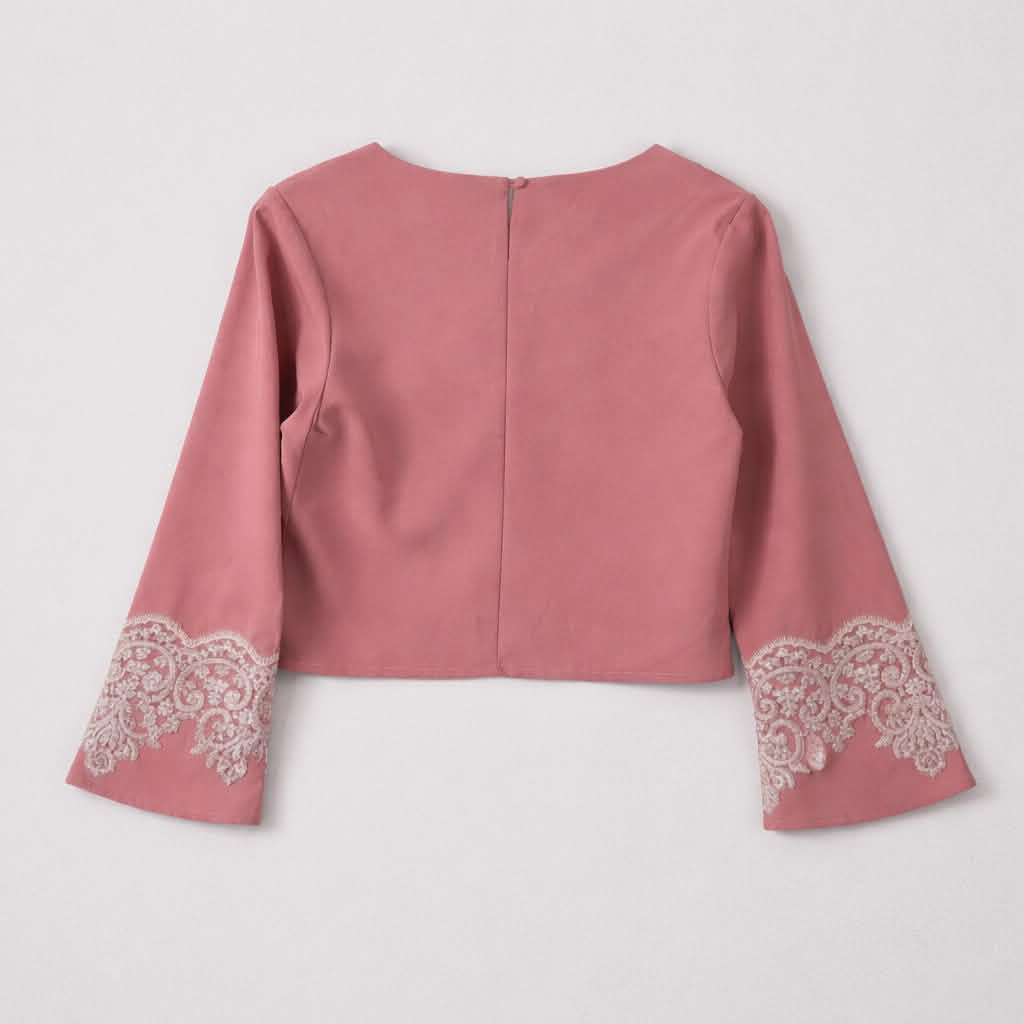 Reworked Romantic Blouses