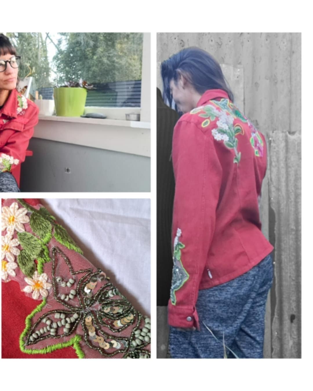Embroidery Jackets