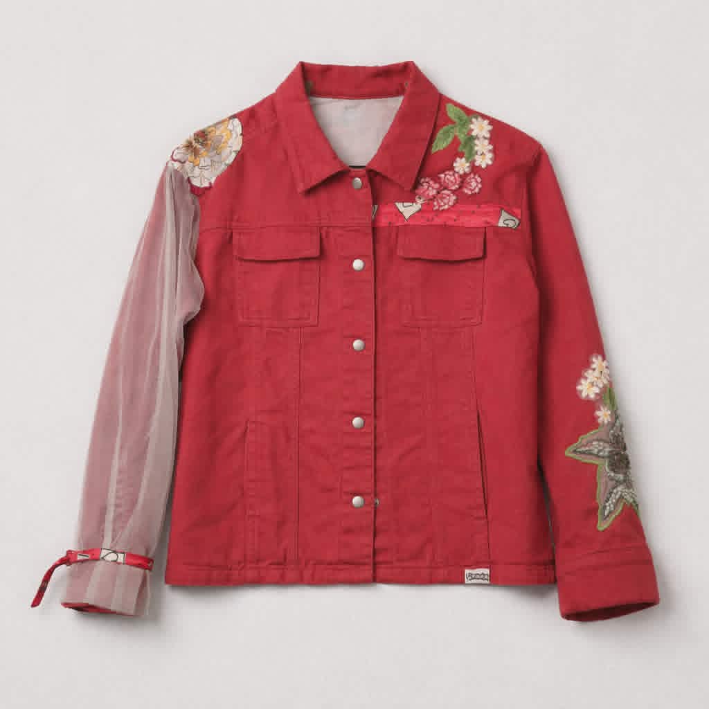 Embroidery Jackets