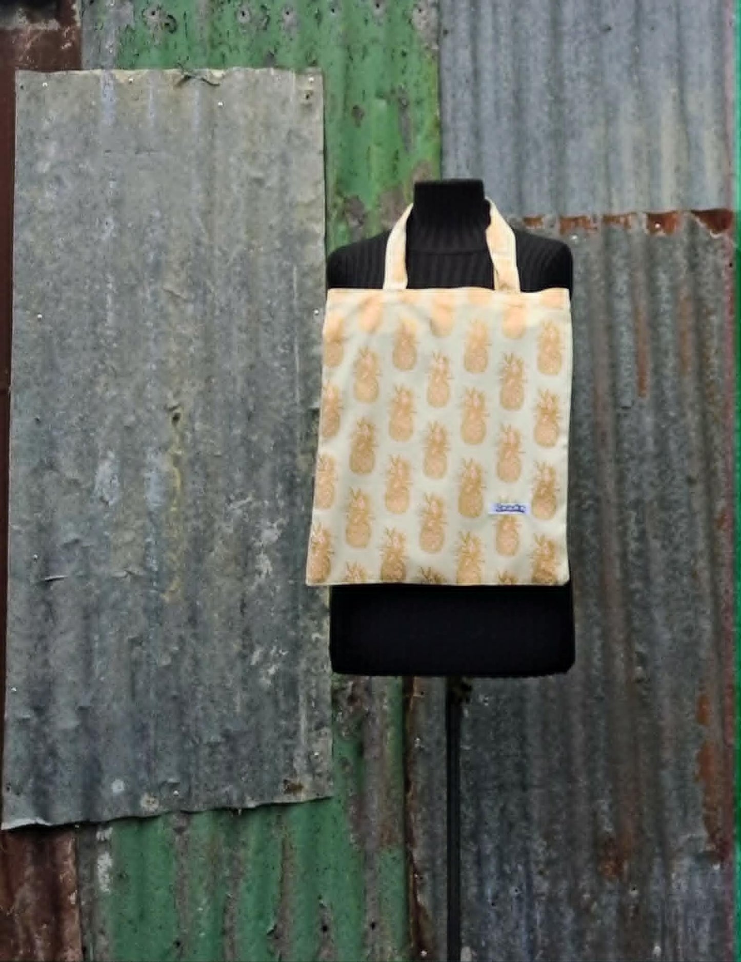 Everyday Cotton Tote Bag