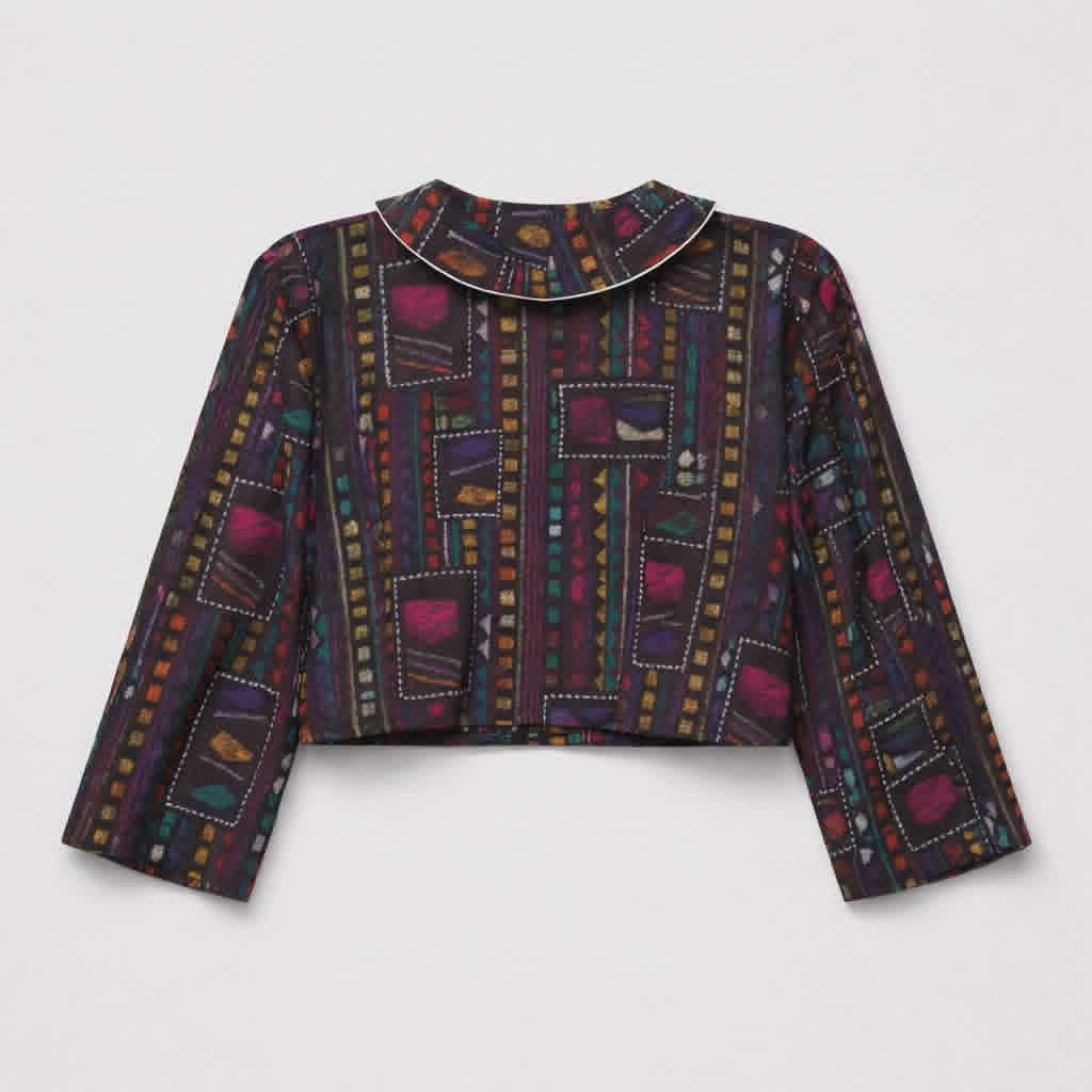 Reworked Romantic Blouses