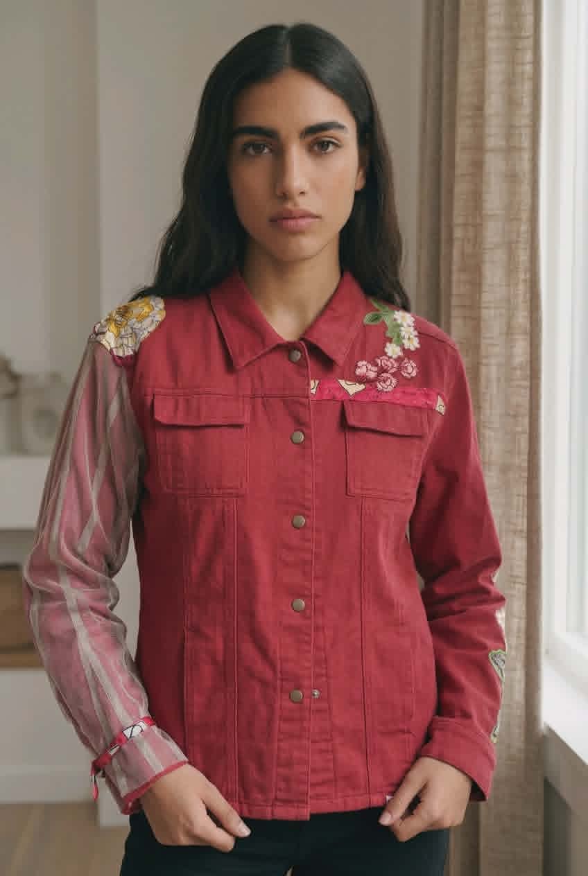 Embroidery Jackets