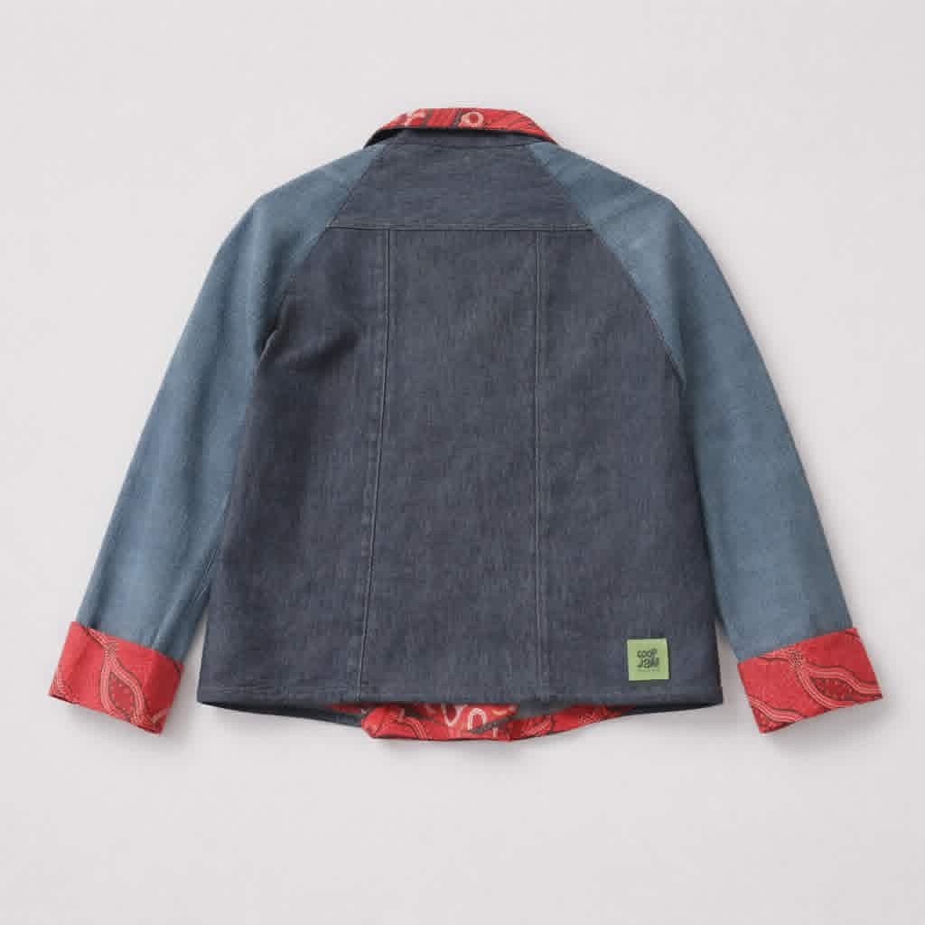 3/4 denim Jacket