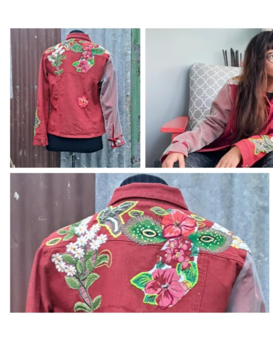 Embroidery Jackets