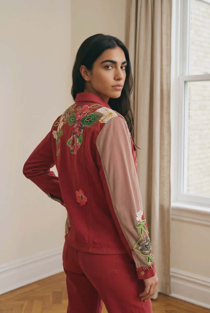 Embroidery Jackets