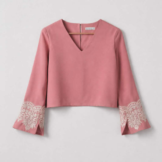 Reworked Romantic Blouses