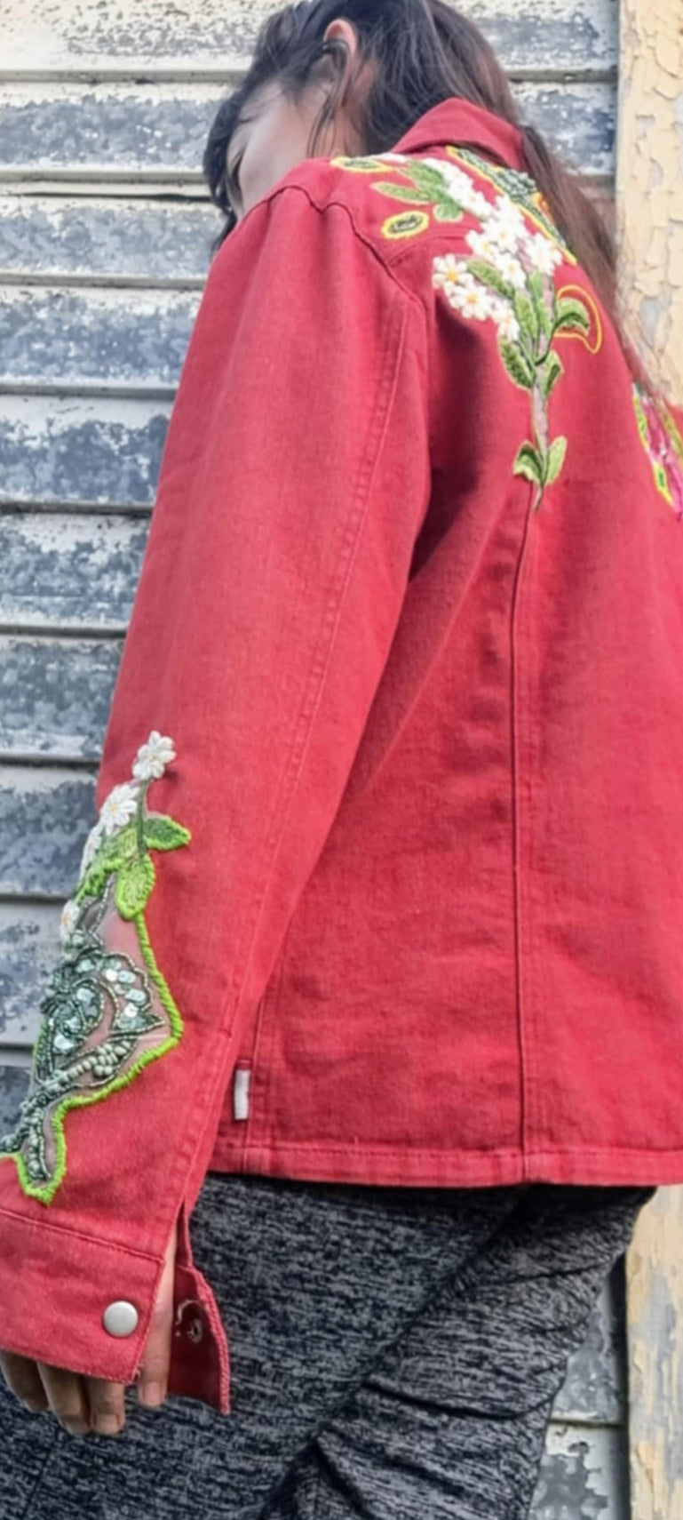Embroidery Jackets