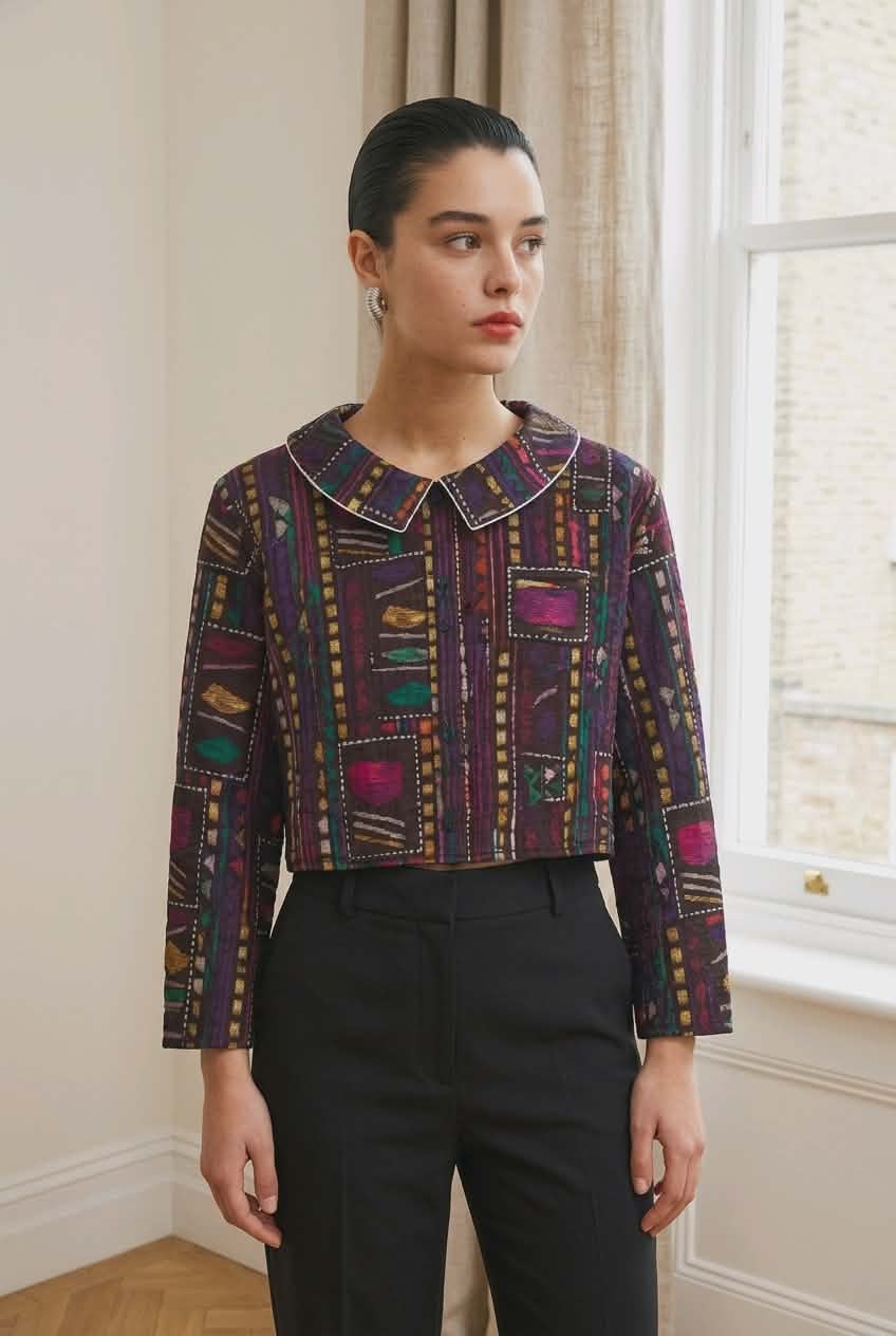 Reworked Romantic Blouses