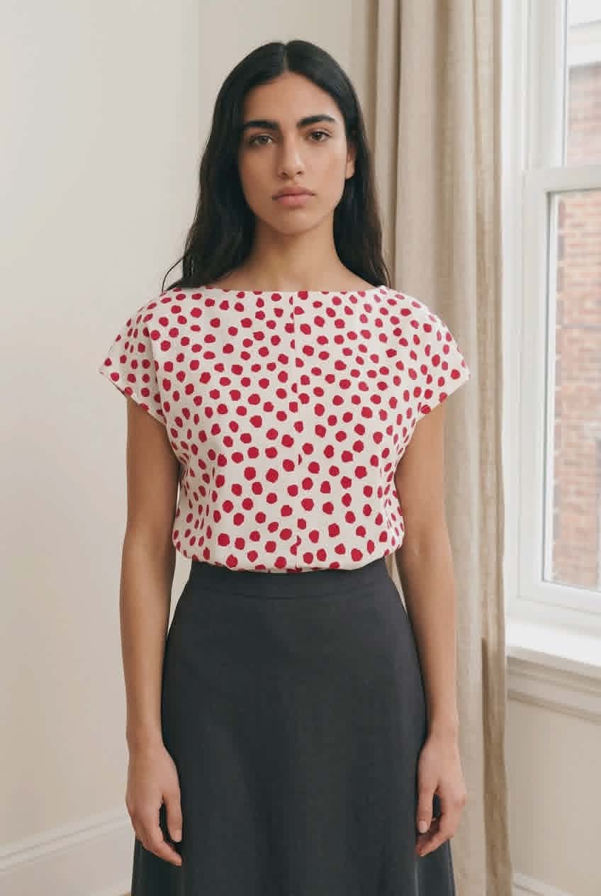 Reworked Romantic Blouses