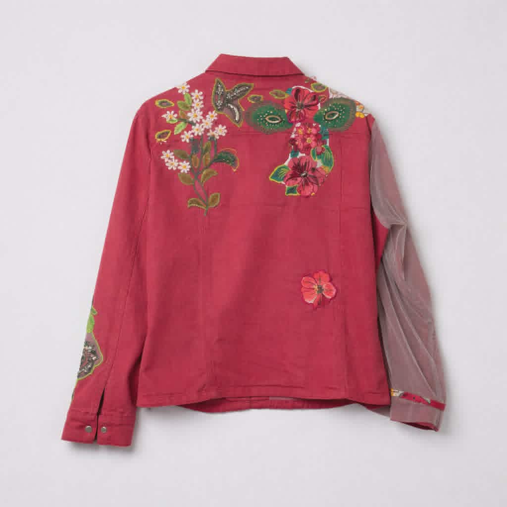 Embroidery Jackets