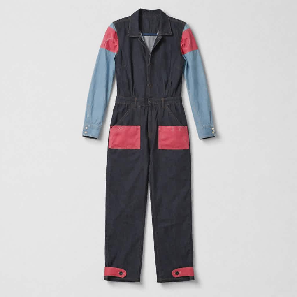 Denim Overall