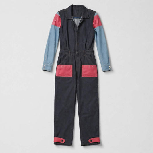 Denim Overall