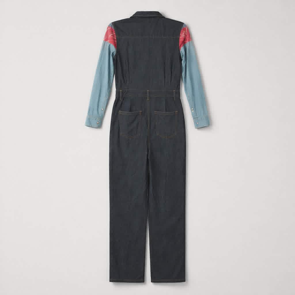 Denim Overall