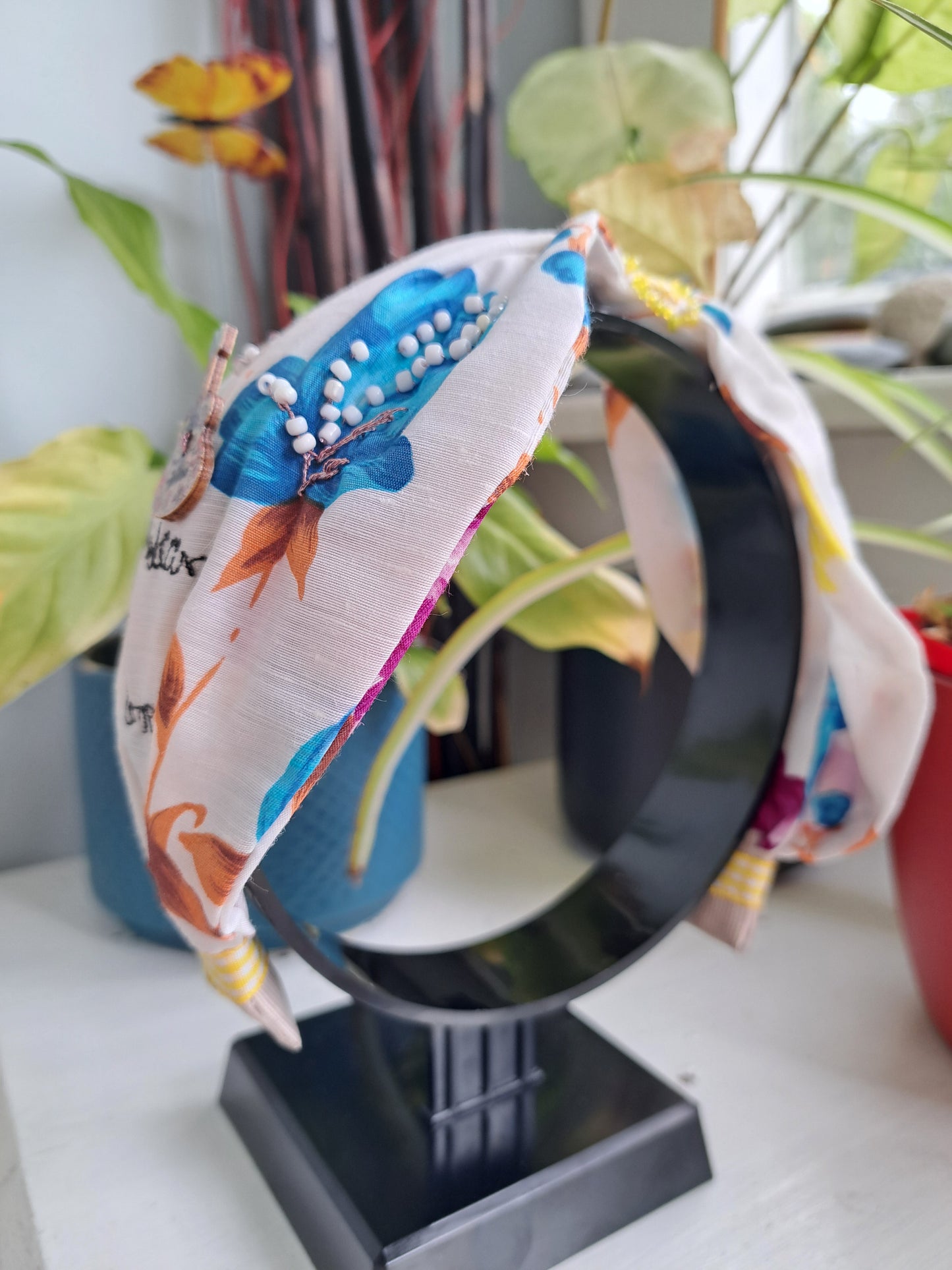 Flower headband