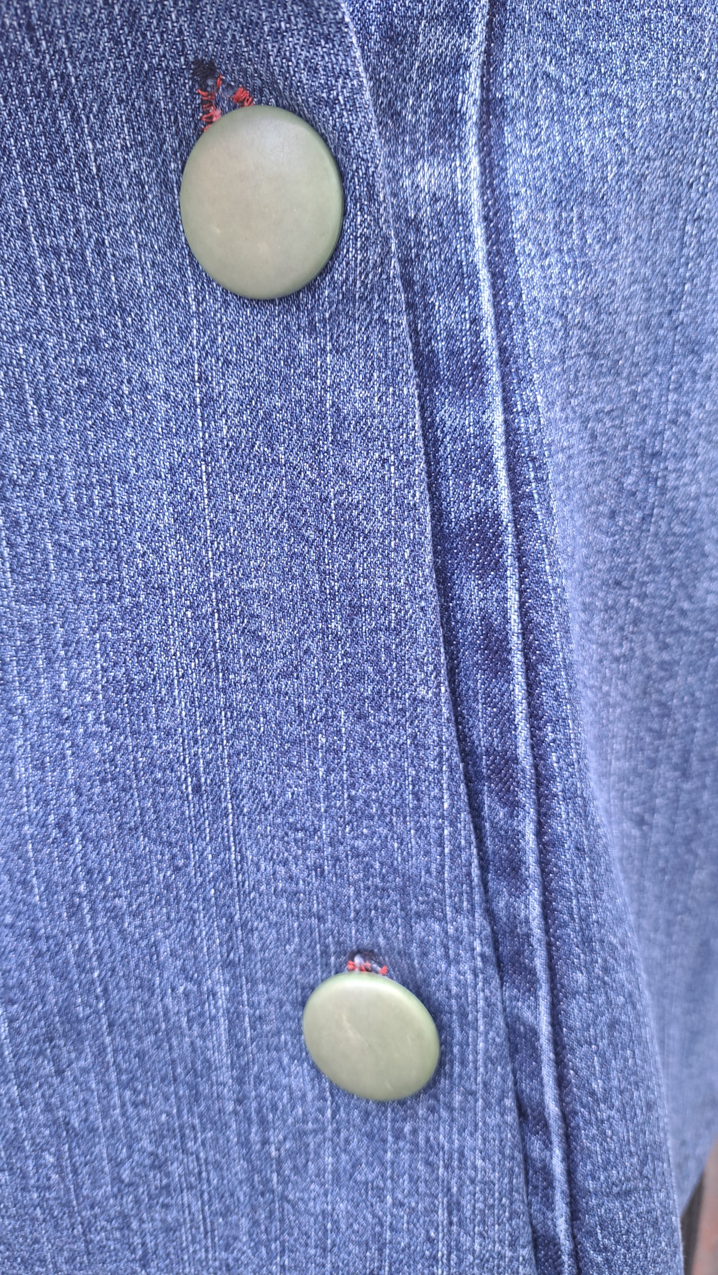 3/4 denim Jacket